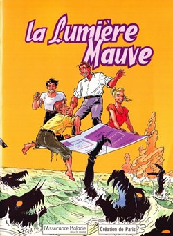 Album - La lumière mauve - EO 1989