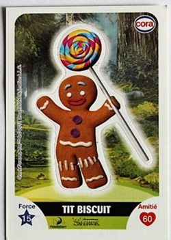 Dreamworks Cora 2011 - S102 - Shrek - Tit biscuit