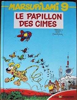Marsupilami - 09 - Le papillon des cimes - EO 1994