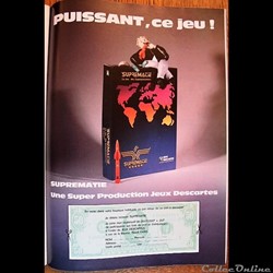 Jeu de société Suprématie