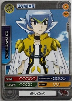 TCG Beyblade - 167/240 - Damian