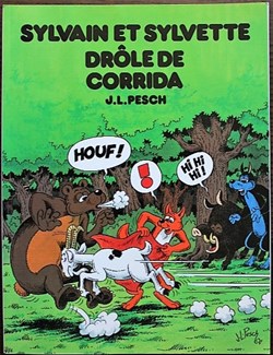 Sylvain et Sylvette - 08 - Drôle de corrida - Rééd. 2009