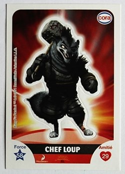 Dreamworks Cora 2011 - S013 - Kung Fu Panda - Chef loup