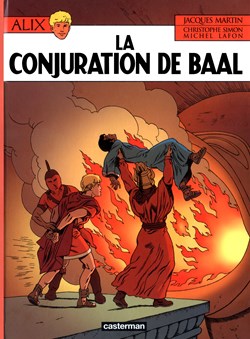 Album - Alix - 30 - La conjuration de Baal