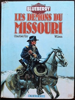 Album - Blueberry - 25 - Les démons du Missouri - EO 1985