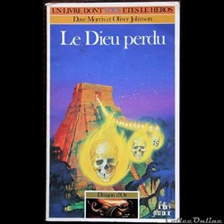 LDVELH - Dragon d'or - 2 - Le dieu perdu