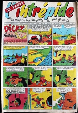 L'intrépide (2ème série) - N° 335 - 29 mars 1956