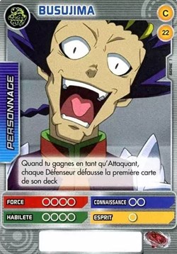 TCG Beyblade - 022/160 - Busujima
