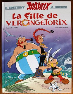 Album - Astérix - 38 - La fille de Vercingétorix - Rééd. 2019