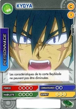TCG Beyblade - 003/160 - Kyoya