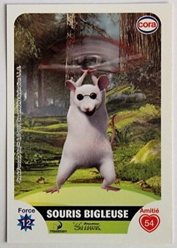 Dreamworks Cora 2011 - C065 - Shrek - Souris bigleuse