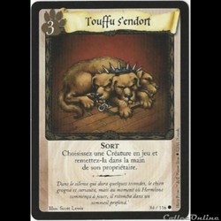 TCG Harry Potter - Set de base - 084 - Touffu s'endort - Commune