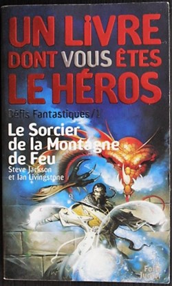 LDVELH - Défis fantastiques - 01 - Le sorcier de la montagne de feu