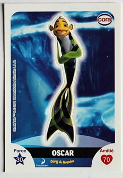 Dreamworks Cora 2011 - S080 - Gang de requins - Oscar