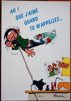 CPM - Gaston Lagaffe