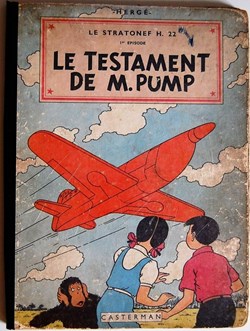 Jo, Zette et Jocko - 01 - Le testament de M.Pump - EO 1951 - B05