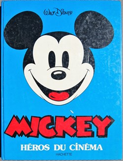 BD - Mickey, héros du cinéma - EO 1979