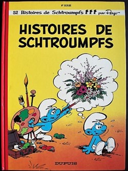Les schtroumpfs - 08 - Histoires de schtroumpfs - Rééd. 1983