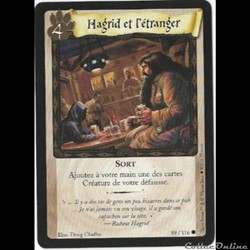TCG Harry Potter - Set de base - 089 - Hagrid et l'étranger - Commune