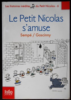 Le petit Nicolas - 11 - Le petit Nicolas s'amuse - Livre de poche 2010