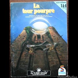 Jeu de rôle - Oeil noir (L') - 20 - La tour pourpre