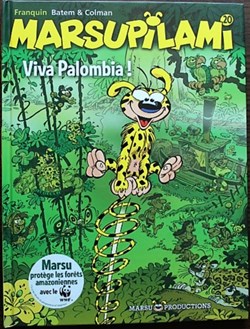 Marsupilami - 20 - Viva Palombia ! - EO 2007