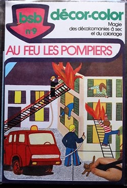 Décorama - BSB - 009 - Au feu les pompiers