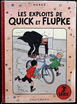 Quick et Flupke (3ème Série) - 3ème série - Rééd. 1952 - B07