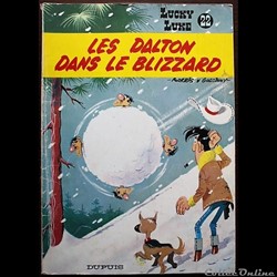 Lucky Luke - 22 - Les Dalton dans le blizzard - Rééd. 1969