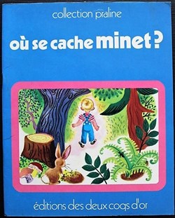 Où se cache minet ? - Edition des 2 coqs d'or 1973