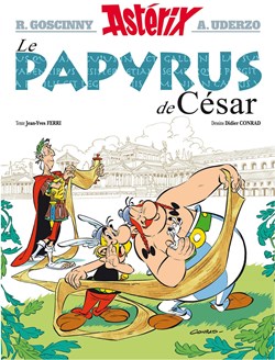 Album - Astérix - 36 - Le papyrus de César