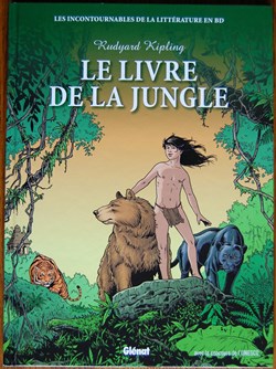Les incontournables de la littérature en BD - 05 - Le livre de la jungle - EO 2010