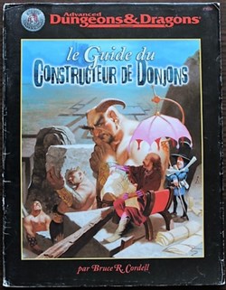 Jeu de rôle - AD&D2 - Guide du constructeur de donjons (Le)