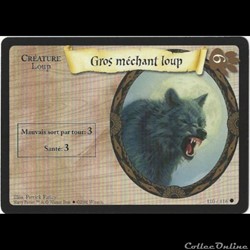 TCG Harry Potter - Set de base - 110 - Gros méchant loup - Commune