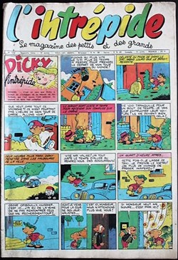 L'intrépide (2ème série) - N° 336 - 05 avril 1956