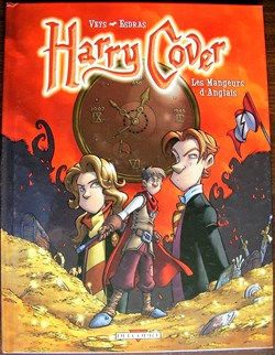 Harry Cover - 02 - Les mangeurs d'anglais - EO 2007