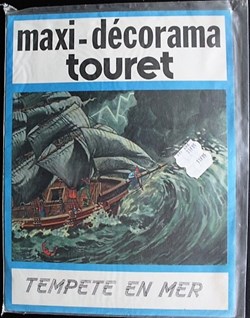 Décorama - Touret - Maxi - Tempête en mer