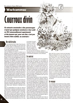 Scénario - Warhammer - Courroux divin
