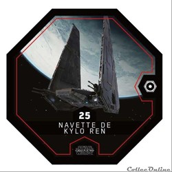 25 - Navette de Kylo Ren