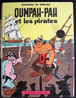 Oumpah-Pah - 02 - Oumpah-Pah et les pirates - Rééd. 1962