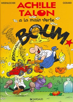 Album - Achille Talon - 43 - Achille Talon a la main verte