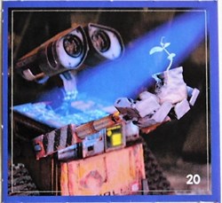 Stickers 20 - Crois en tes rêves - Cora 2021