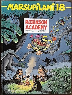 Marsupilami - 18 - Robinson academy - EO 2005
