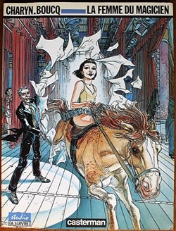 Album - La femme du magicien - EO 1986