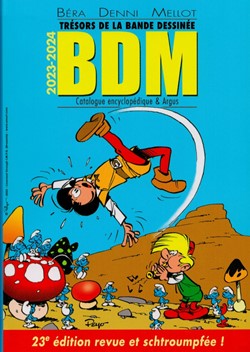 BDM - 23 - Trésors de la bande Dessinée 2023-2024