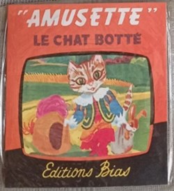 Décorama - Bias - Amusette - Le chat botté
