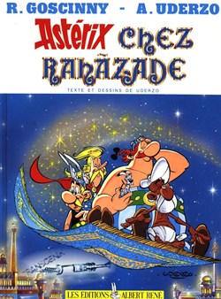 Album - Astérix - 28 - Astérix chez Rahazade
