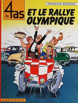 Album - 4 as (Les) - 08 - Les 4 as et le rallye olympique