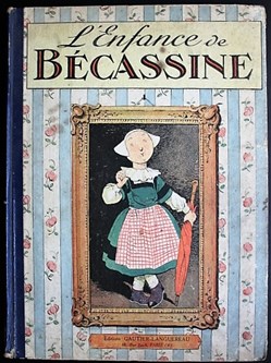 Album - Bécassine - 01 - L'enfance de Bécassine - Rééd. 1947