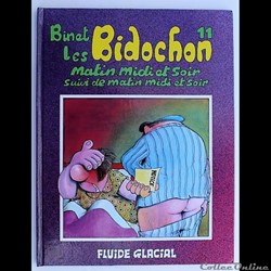 Les Bidochon - 11 - Matin, midi et soir suivi de matin, midi et soir - EO 1989